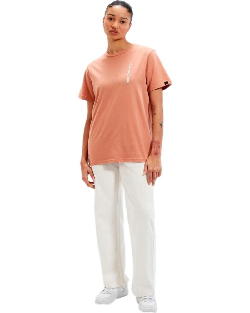 CAMISETA ELLESSE LOGO CASUAL BEIGE