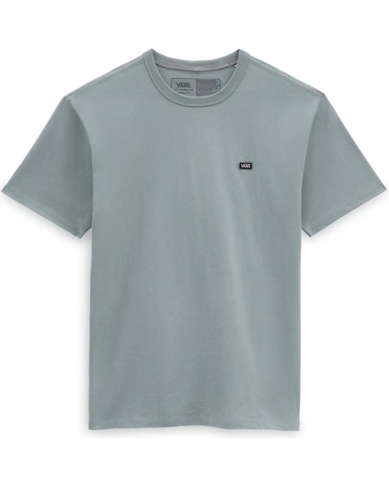 CAMISETA OFF THE WALL CON LOGO BORDADO VERDE