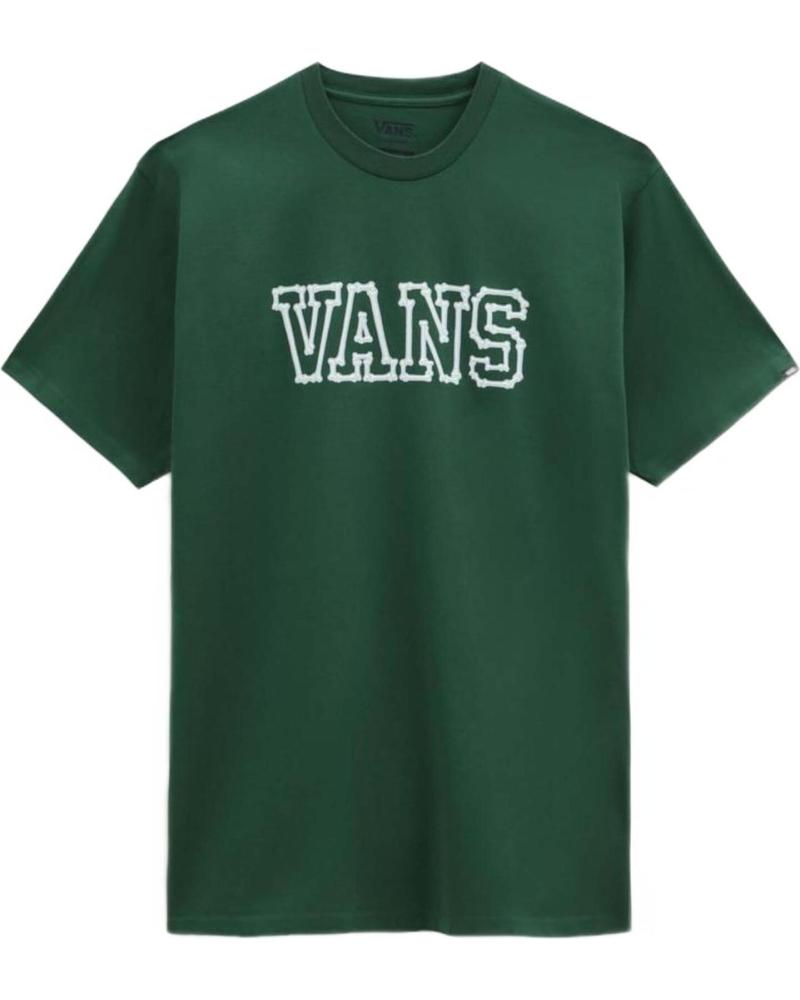 CAMISETA OFF THE WALL CON LOGO ESTAMPADO VERDE