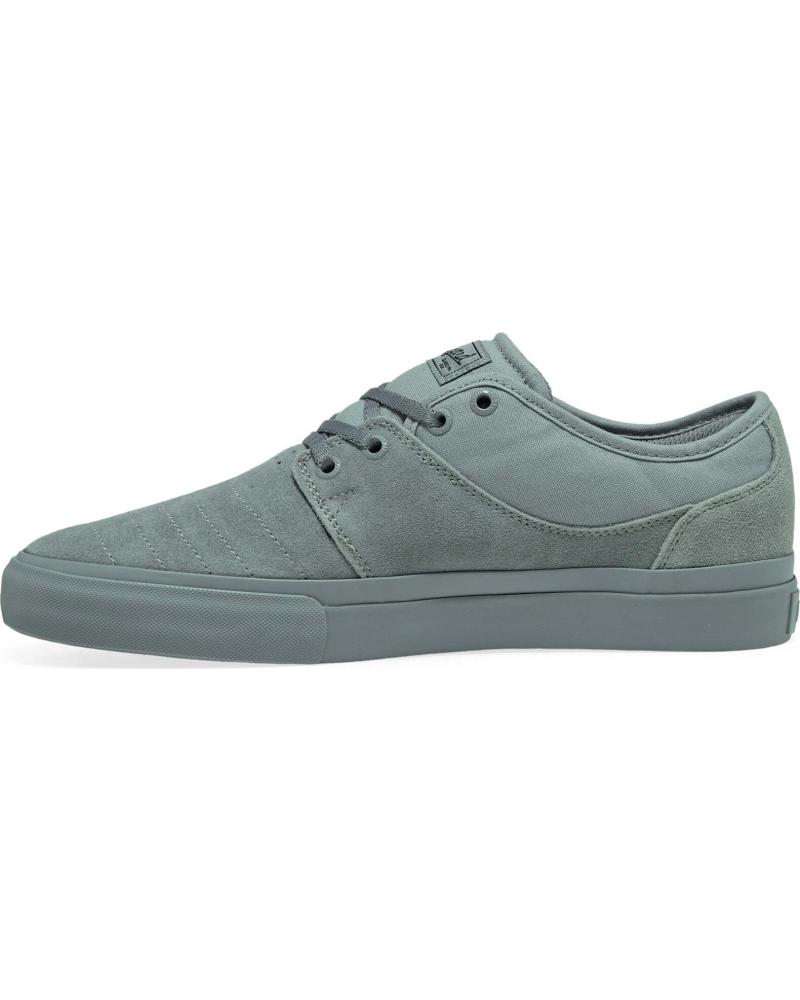 ZAPATILLAS GLOBE GRISES DE ANTE GRIS