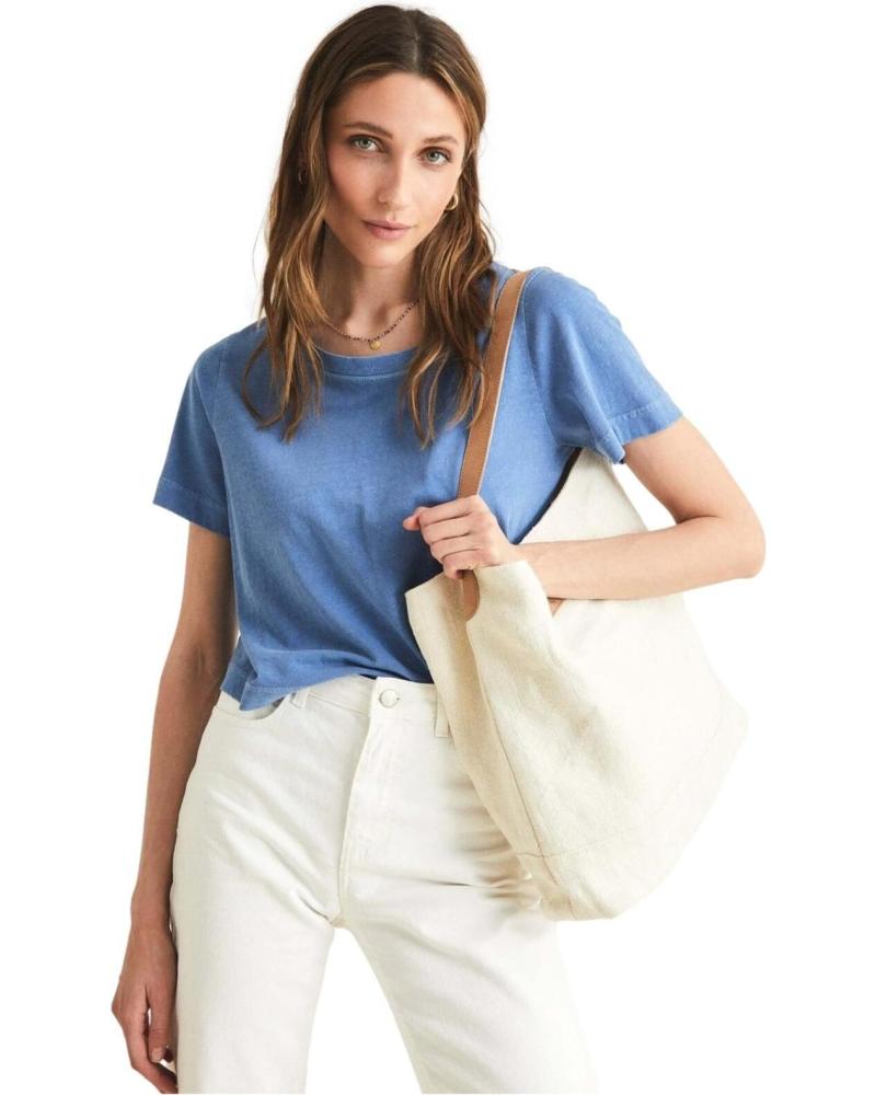 CAMISETA ESEOESE DE MANGA CORTA AZUL