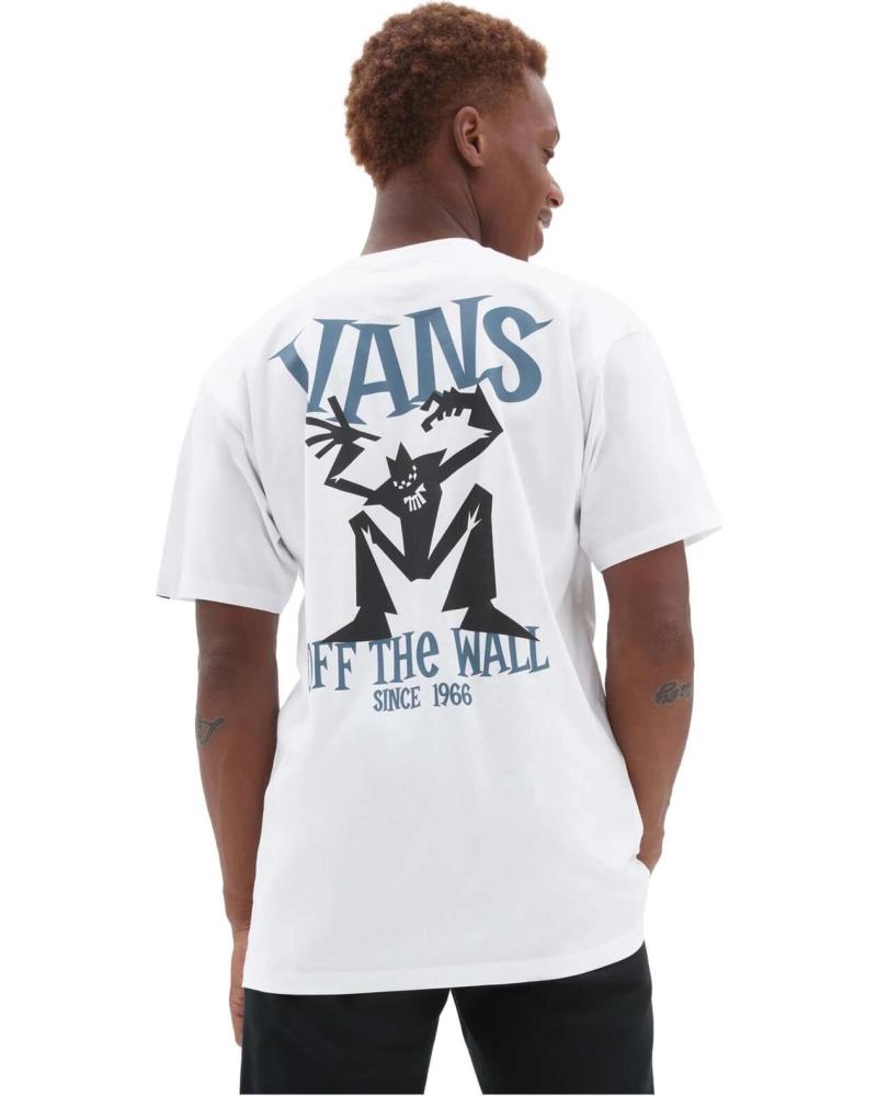 CAMISETA ESTAMPADO ESPALDA OFF THE WALL BLANCO