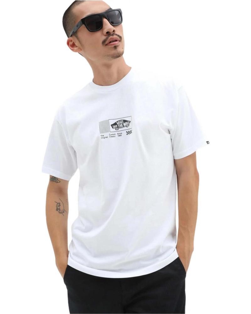 CAMISETA OFF THE WALL LOGO BOX BLANCO