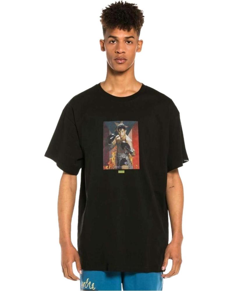 GRIMEY CAMISETAS Y POLOS EN COLOR PARA HOMBRE NEGRO