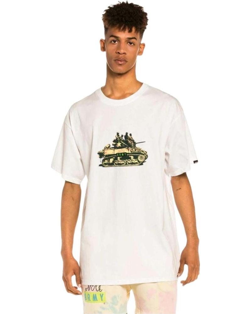 GRIMEY CAMISETA GRIMEY GRÁFICO FRONTAL BLANCO