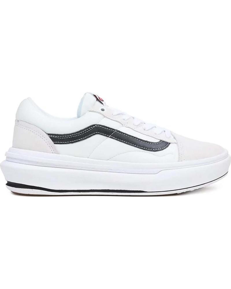 ZAPATILLAS CASUAL VANS OFF THE WALL BLANCAS BLANCO