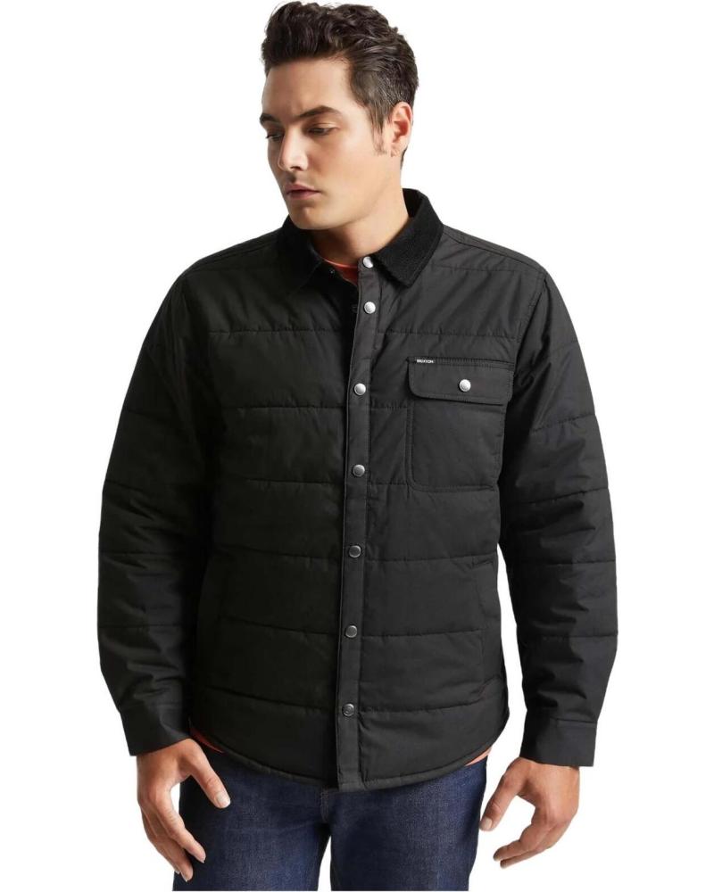 BRIXTON CHAQUETA ACOLCHADA NEGRA PARA HOMBRE NEGRO
