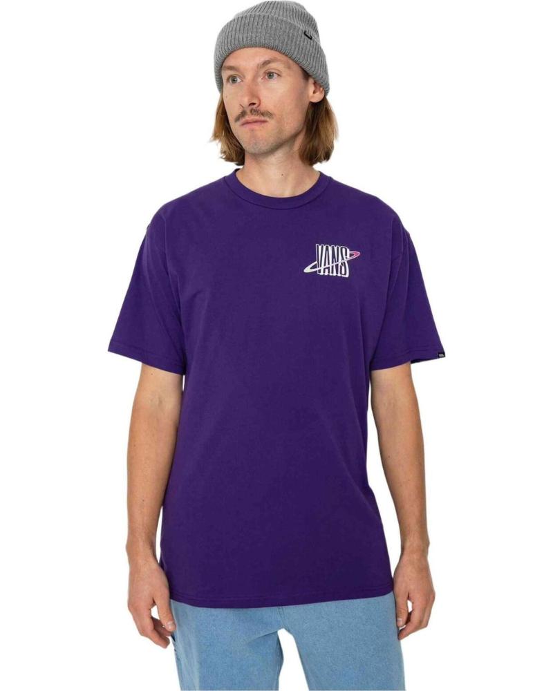 VANS OFF THE WALL CAMISETA MANGA CORTA GRÁFICO OFF THE WALL MORADO