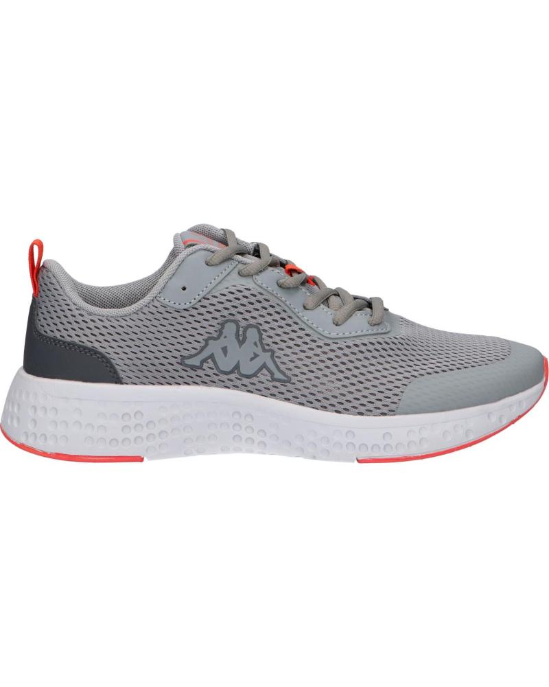 Deportivas de Hombre KAPPA 321H1FW BERKAT A3C 2 GREY-ORANGE-BLACK
