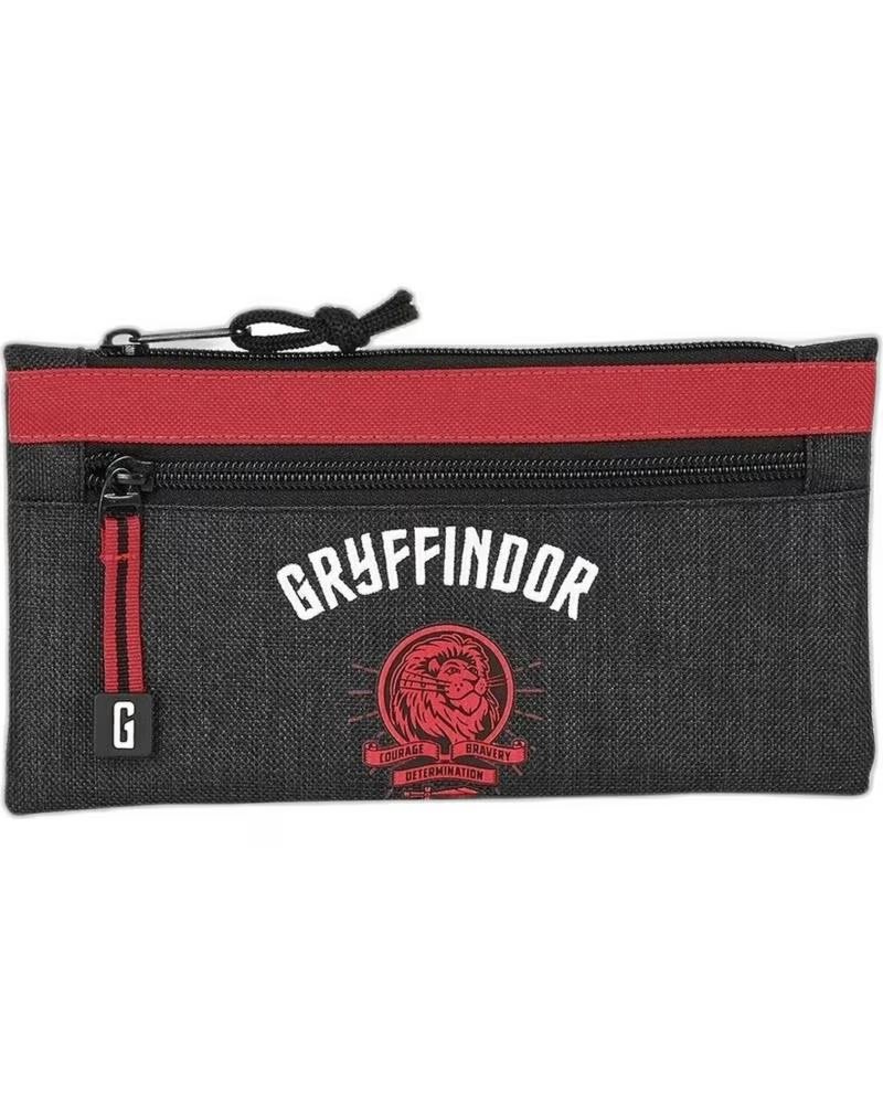 Estuche Escolar Safta Gryffindor Inicio Value Negro