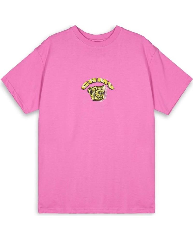 GRIMEY CAMISETA CON ESTAMPADO GRÁFICO ROSA