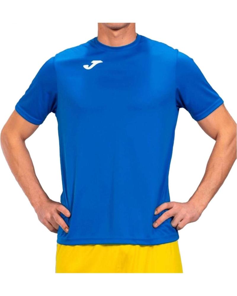 JOMA CAMISETA DEPORTIVA PARA NIÑO AZUL AZUL