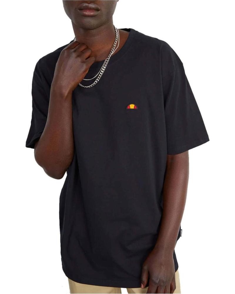 ELLESSE CAMISETA CASSICA SHR20276-011 CASUAL HOMBRE NEGRO