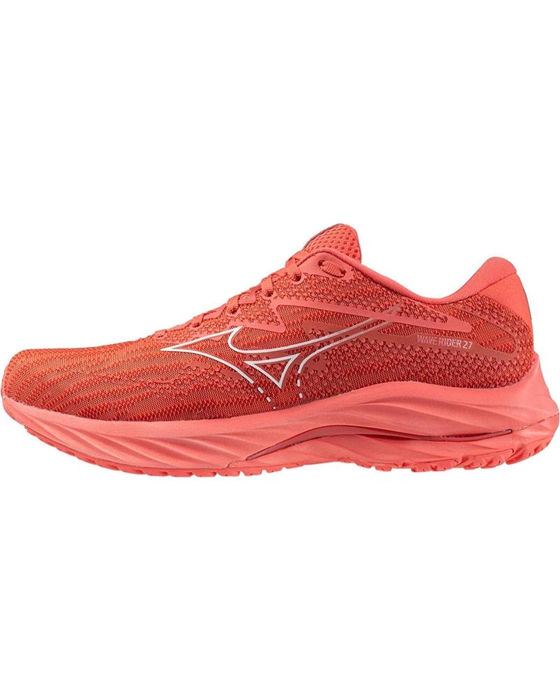 ZAPATILLAS DE RUNNING MIZUNO ROJAS ROJO