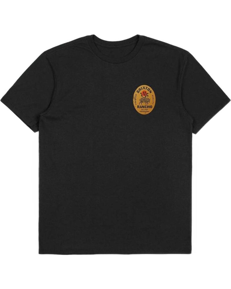 CAMISETA BRIXTON RANCHO GRAPHIC NEGRO