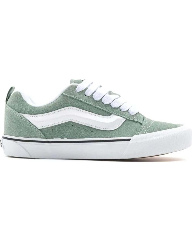 ZAPATILLAS VANS OLD SKOOL VERDE AGUA VERDE