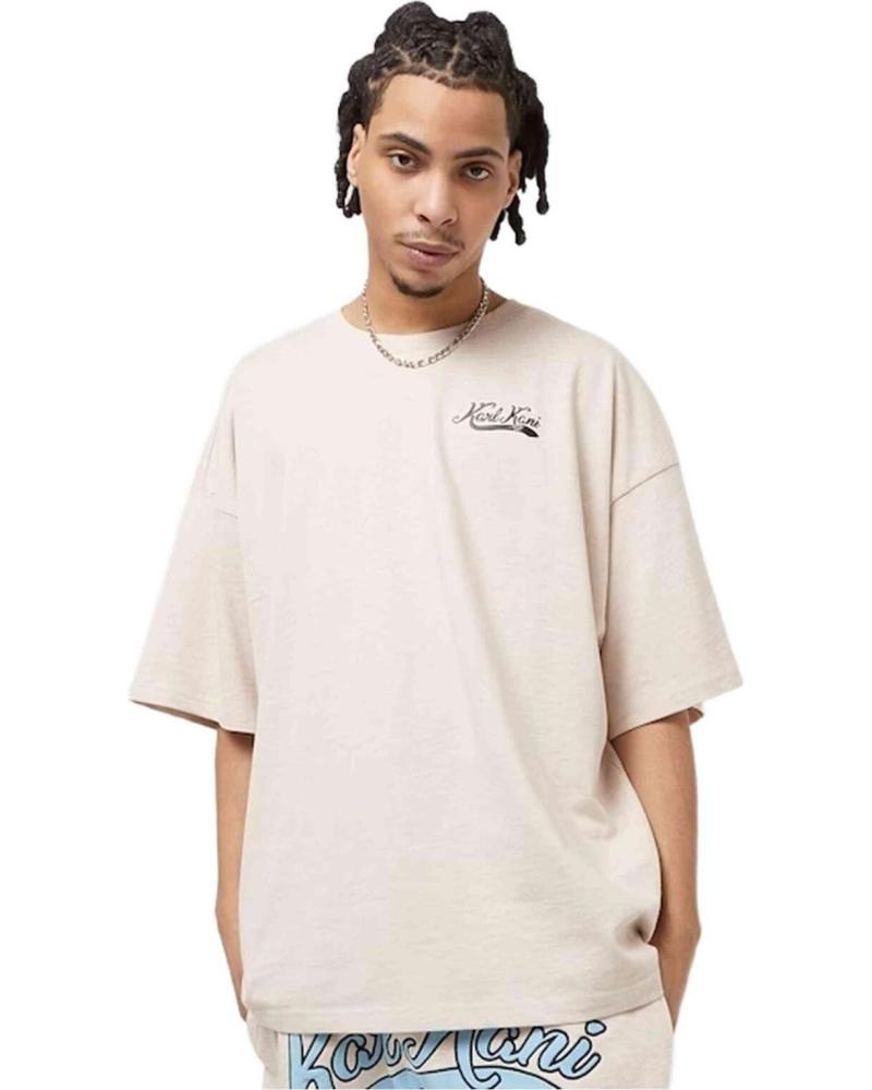 KARL KANI CAMISETAS Y POLOS EN COLOR PARA HOMBRE BEIGE