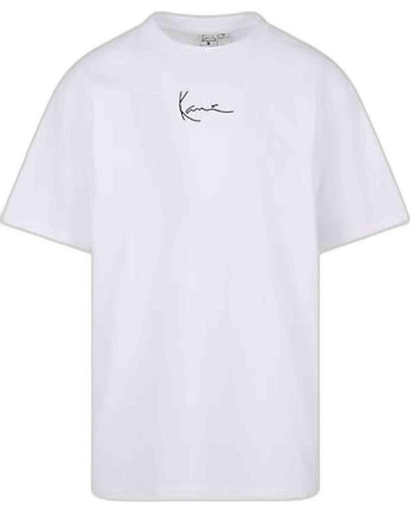 CAMISETA SIGNATURE GRÁFICA KARL KANI BLANCO