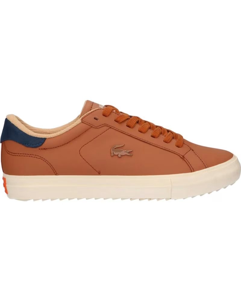 Lacoste 44SMA0027 Powercourt 2M9 Brw-nvy