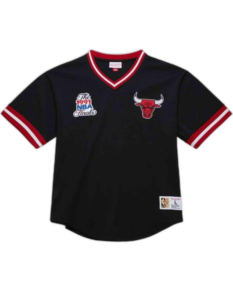 MITCHELL NESS CAMISETA MITCHELL & NESS CHICAGO BULLS 1991 NBA FINALS NEGRO