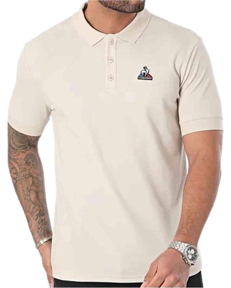 LE COQ SPORTIF CAMISETAS Y POLOS EN COLOR PARA HOMBRE BEIGE