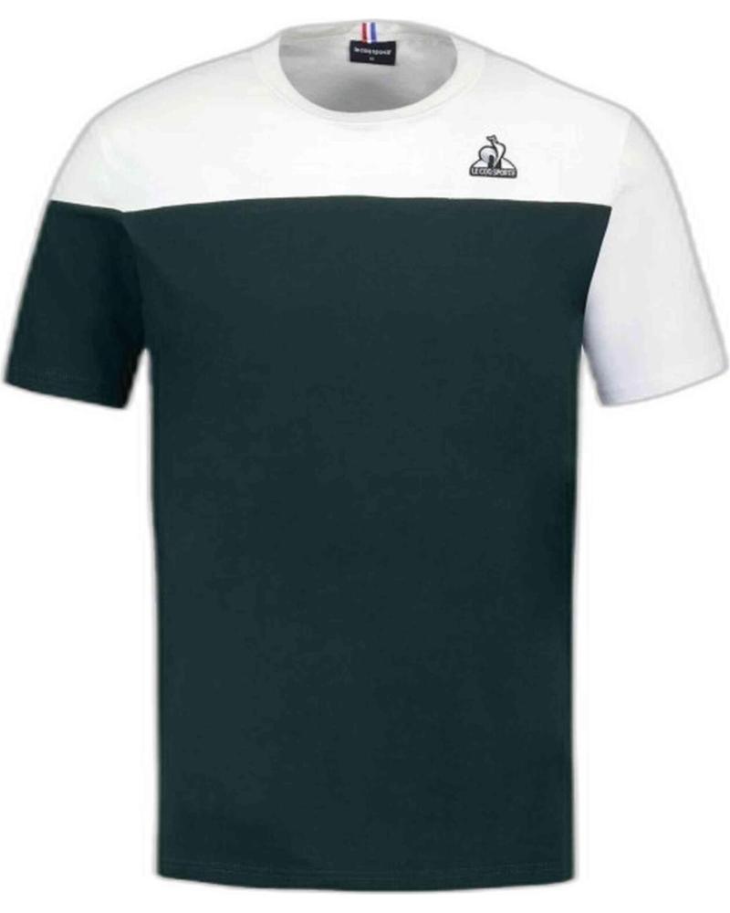 LE COQ SPORTIF CAMISETAS Y POLOS EN COLOR PARA HOMBRE VERDE