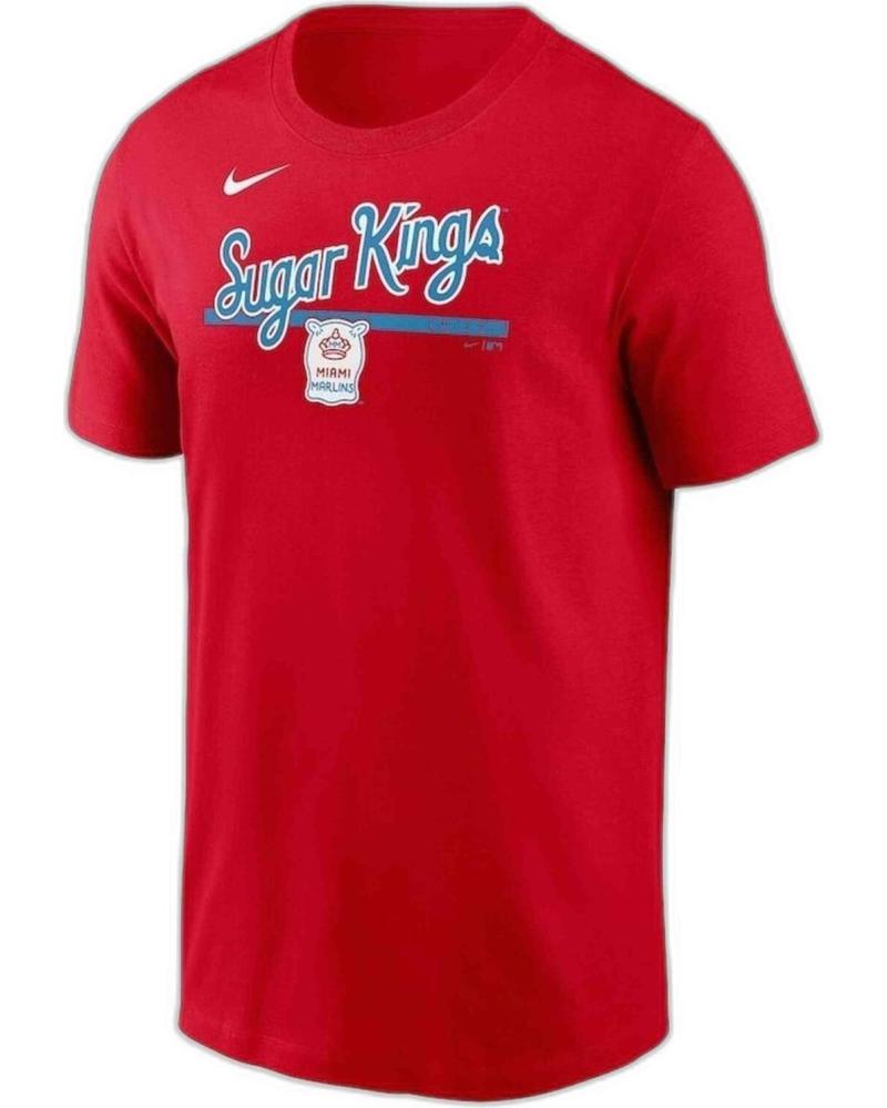 CAMISETA NIKE MANGA CORTA ROJA SAGER KINGS EDICIÓN ESPECIAL ROJO