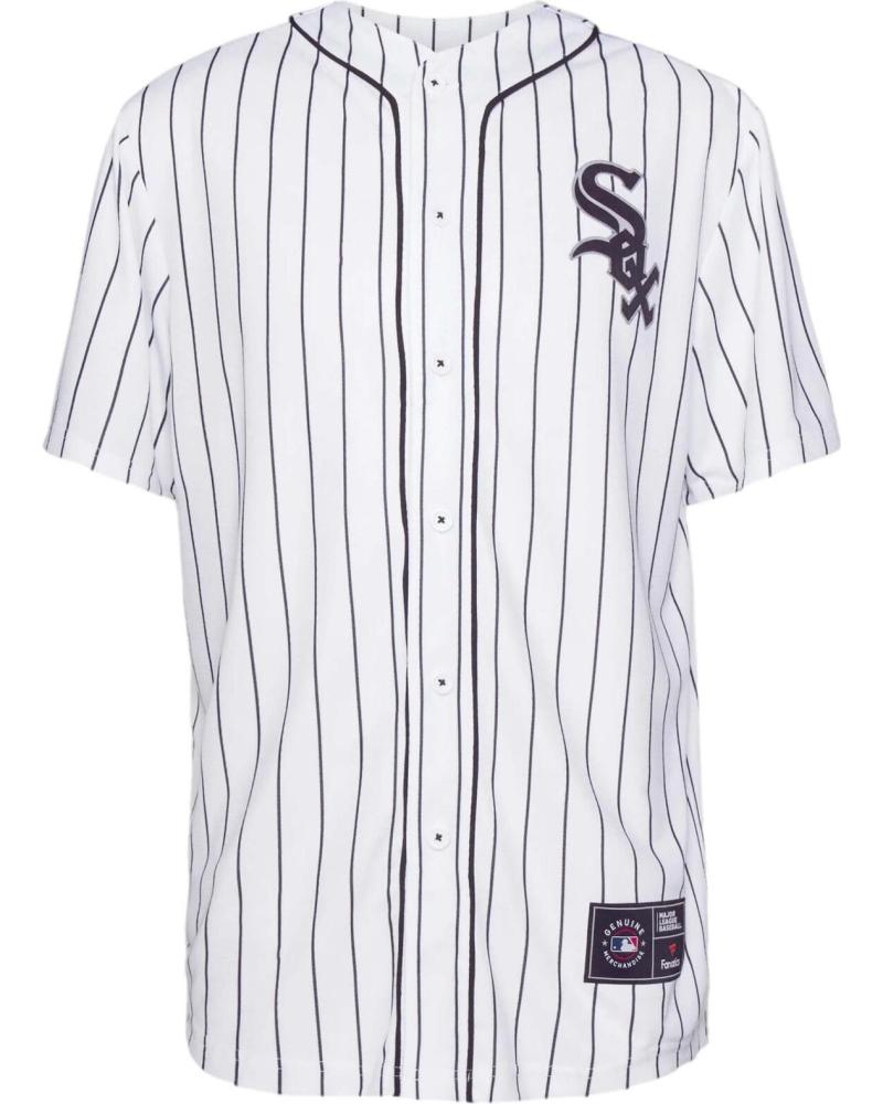 CAMISETA DE BÉISBOL FANATICS CHICAGO WHITE SOX FUNDAMENTAL FRANCHISE 1178529 BLANCA BLANCO