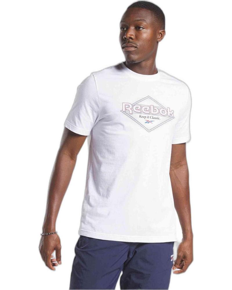 REEBOK CAMISETA REEBOK KEEP IT CLASSIC BLANCA BLANCO