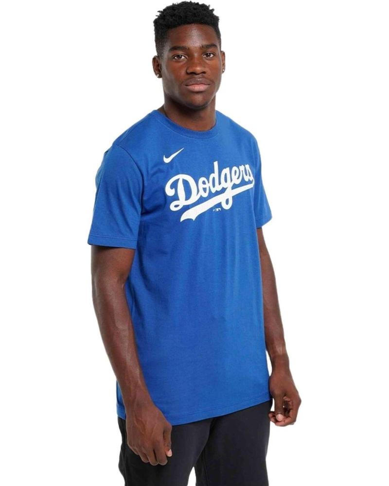 NIKE CAMISETA MLB LOS ANGELES DODGERS AZUL ROYAL AZUL