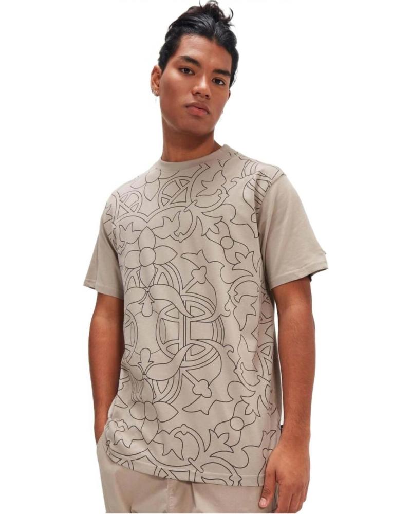 CAMISETA MANGA CORTA ELLESSE MARRóN