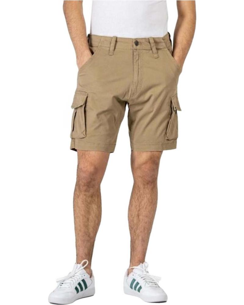 REELL PANTALÓN CORTO CITY CARGO BEIGE BEIGE