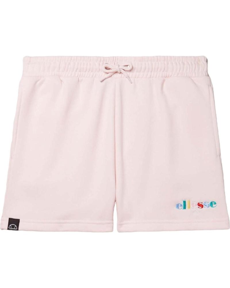 PANTALÓN CORTO CON LOGO MULTICOLOR VERDE