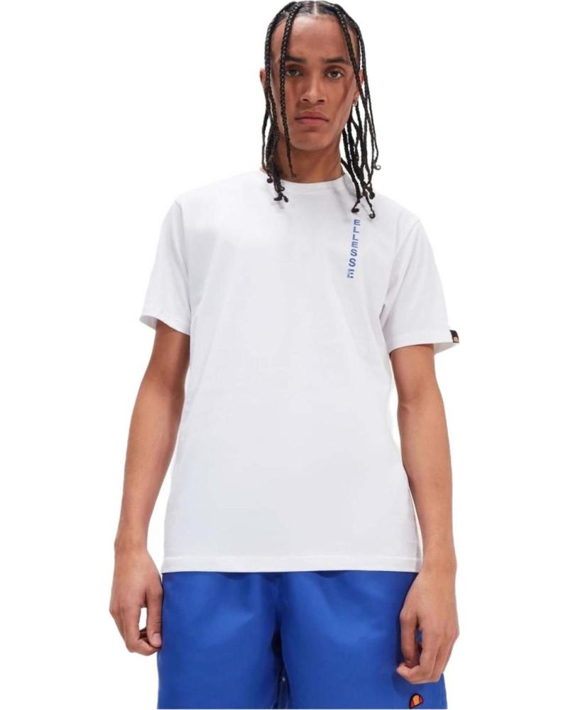CAMISETA ELLESSE NESSIA BLANCA CON LOGO MULTICOLOR BLANCO