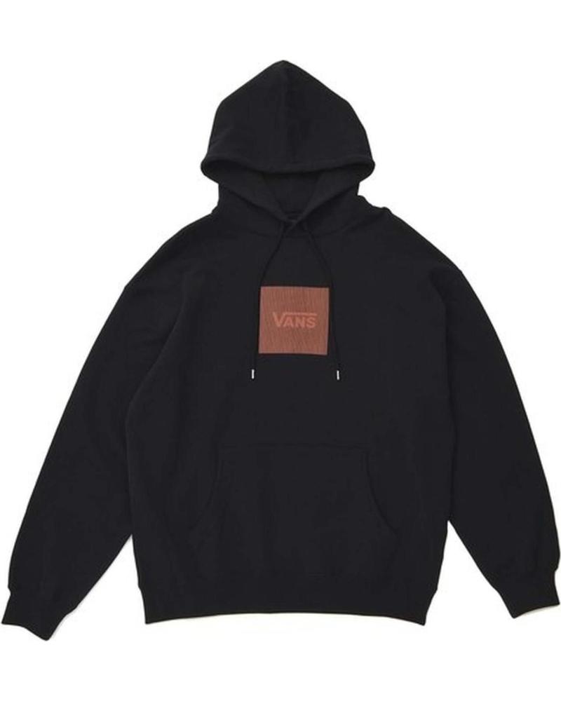 SUDADERA CON CAPUCHA NEGRA ´47 BRAND PARA HOMBRE NEGRO