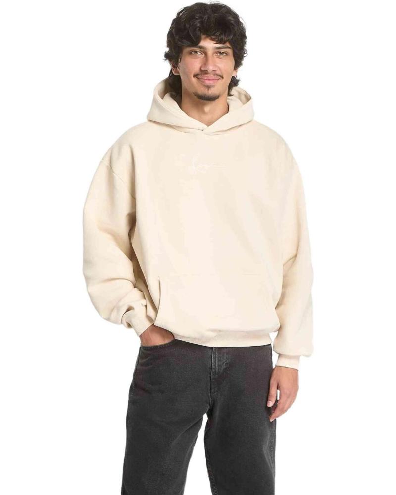 SUDADERA CON CAPUCHA KARL KANI BEIGE PARA HOMBRE BEIGE