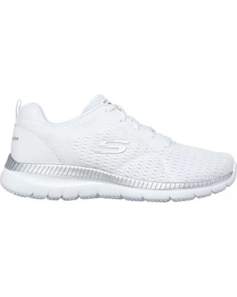 Zapatillas Casual Skechers 12607 para Mujer Blanco