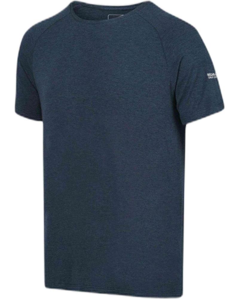 REGATTA CAMISETA DE MANGA CORTA PARA HOMBRE - AZUL AZUL