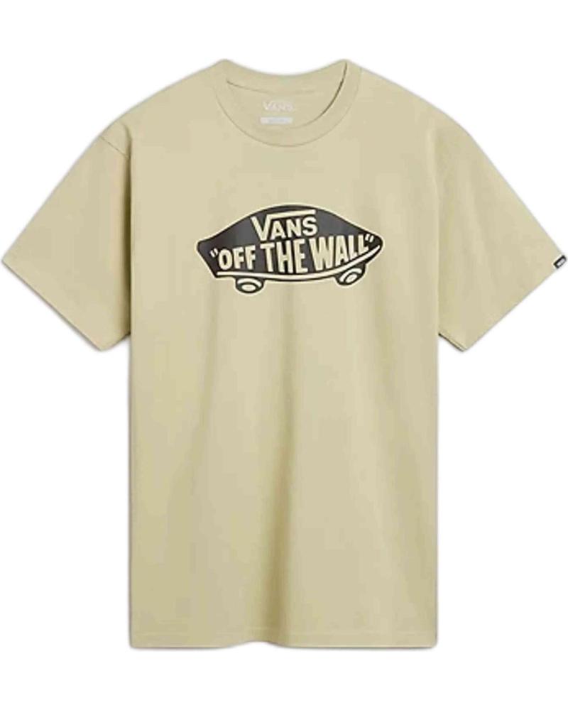 VANS OFF THE WALL CAMISETA CLÁSICA PARA HOMBRE - VERDE VERDE