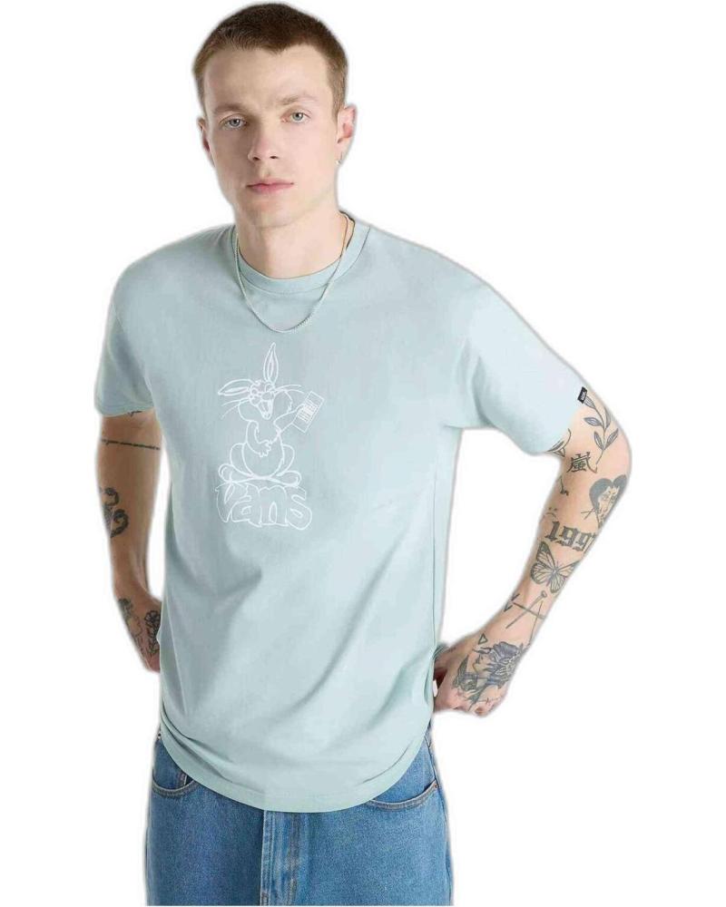 VANS OFF THE WALL CAMISETA GRÁFICA - VERDE CLARO VERDE