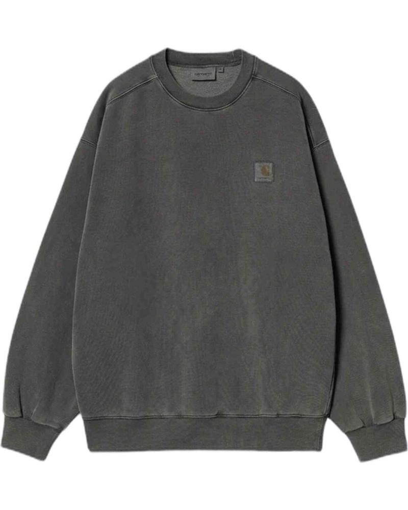 SUDADERA CARHARTT WIP GRIS CARBÓN GRIS