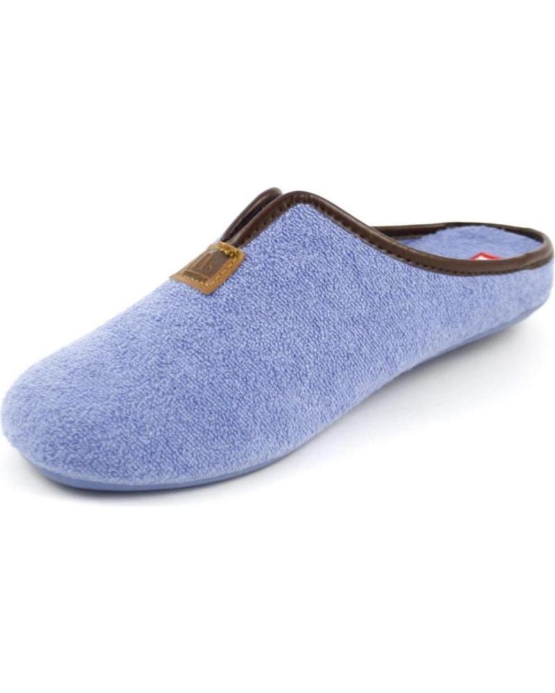 Calzado de casa de Mujer NORTEÑAS ZAPATILLAS MUJER NORTENAS AGUAMAR 9-191 AZUL CLARO