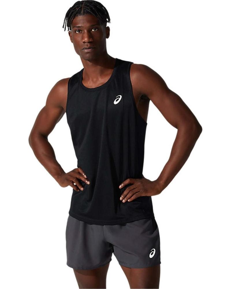 ASICS CAMISETA DE TIRANTES NARANJA PARA RUNNING Y ENTRENAMIENTO NARANJA