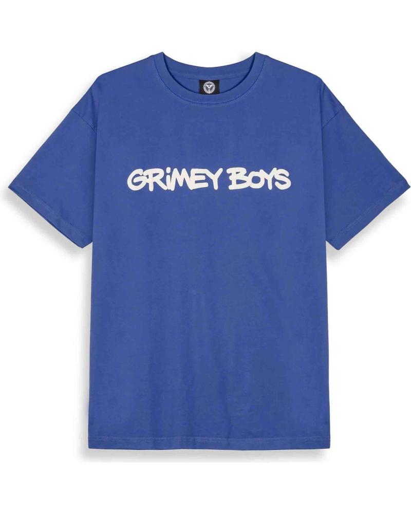 GRIMEY CAMISETA GRIMEY BOYS GRAPHIC PRINT AZUL