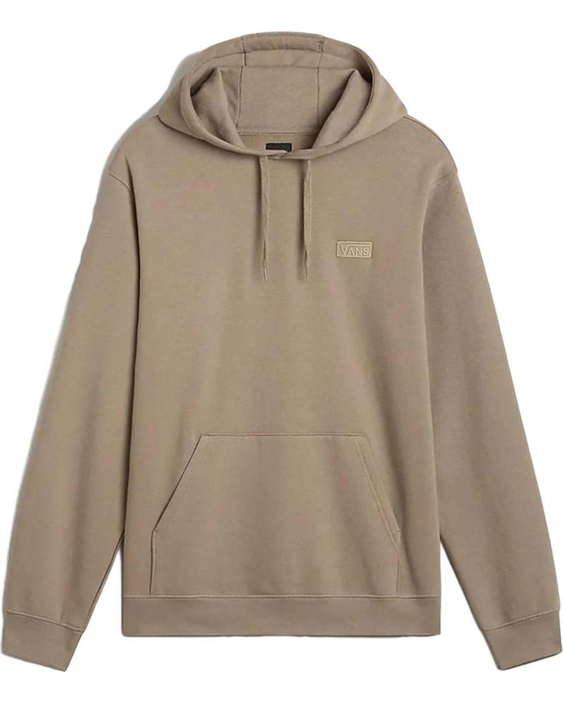 SUDADERA CON CAPUCHA VANS OFF THE WALL BEIGE BEIGE