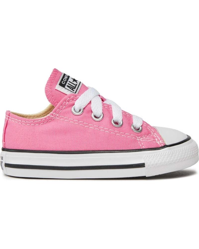 CONVERSE ZAPATILLAS CONVERSE ALL STAR BAJAS DE LONA ROSA