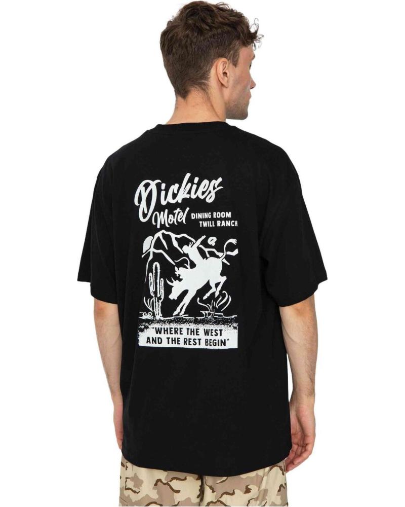 CAMISETA DICKIES CON GRÁFICO POSTERIOR NEGRO
