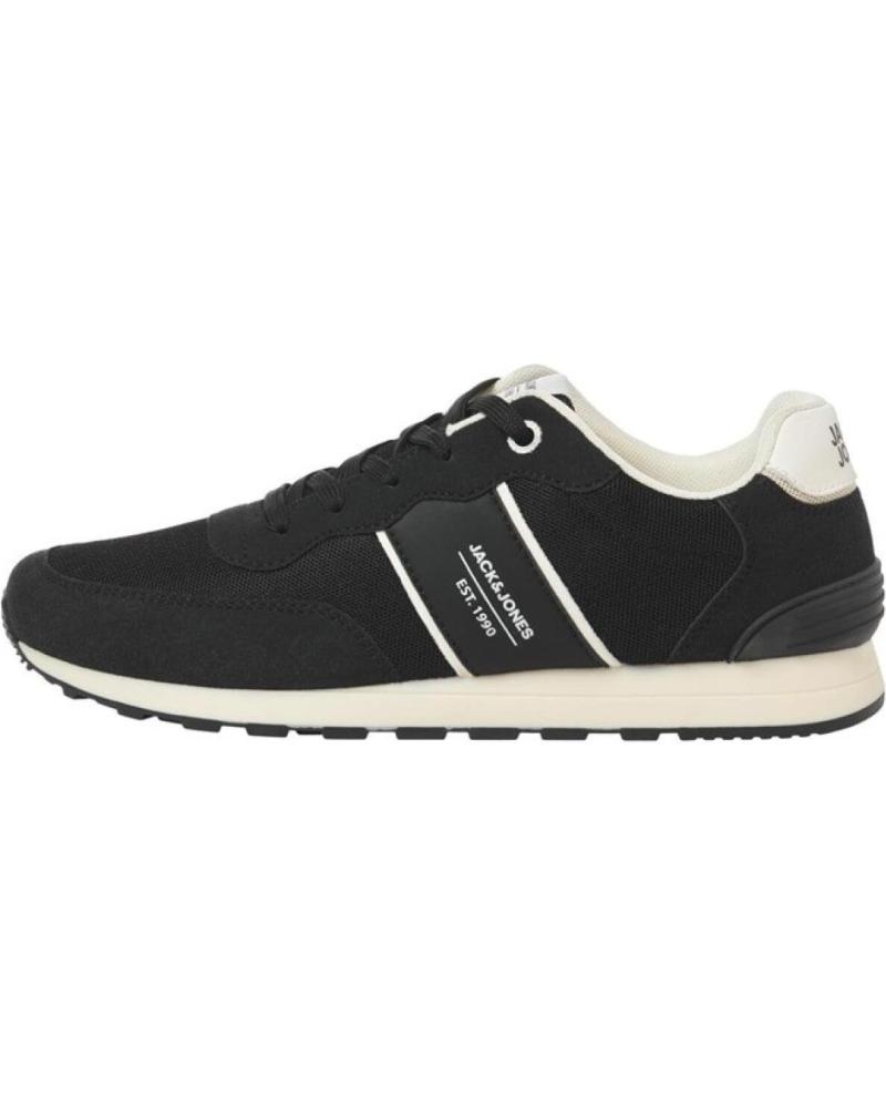 de JACK AND JONES ZAPATILLAS JACK & JONES JFWSPIRIT RUNNER NEGRAS MULTICOLOR