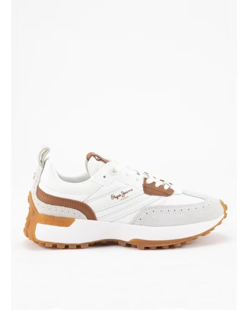 Zapatillas Pepe Jeans Lucky Class PLS600017 Blanco
