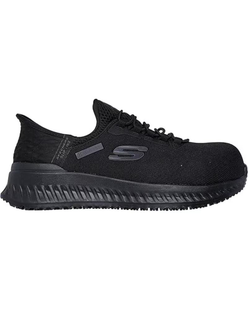 Skechers Zapatillas Skechers Slip-ins Work Negras Negro